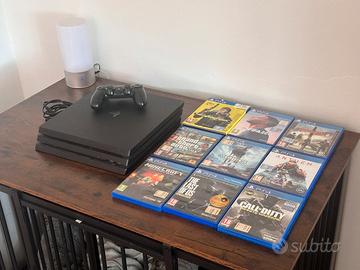 PS4 PRO + MOLTI GIOCHI PLASTATION 4 PRO