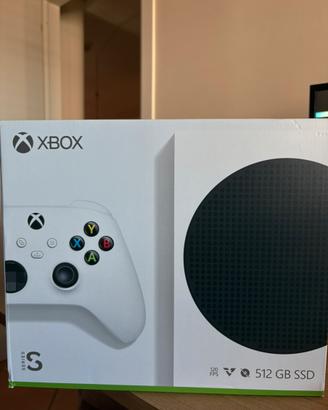 Xbox senza controller con scatola