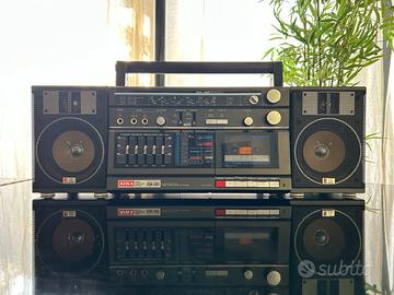 AIWA CA-30 BOOMBOX RADIOCASSETTE