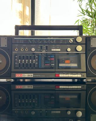 AIWA CA-30 BOOMBOX RADIOCASSETTE