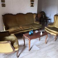 SALOTTO VINTAGE IN STILE LUIGI XV