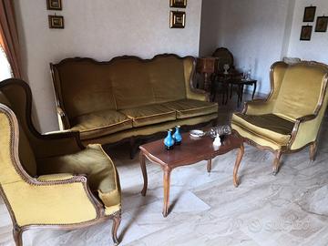 SALOTTO VINTAGE IN STILE LUIGI XV