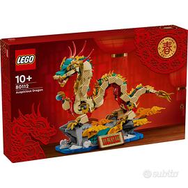 Lego 80112 Il drago di buon auspicio