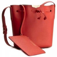 Borsa twin set rossa pelle