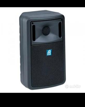 Monitor Amplificato DB M 160