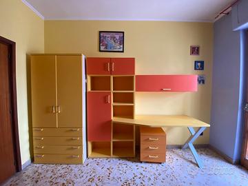 Scriviania Libreria e Armadio