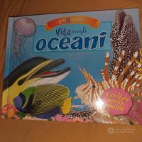 Vita negli oceani libro pop-up