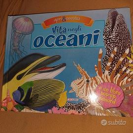 Vita negli oceani libro pop-up