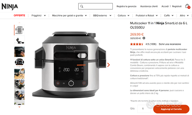 Ninja 11-in-1 SmartLid™ Multi-Cooke
