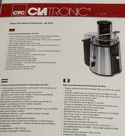 Clatronic  AE 3532 Centrifuga Automatica