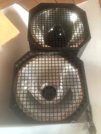 2 Eurolite Black Gun UV-Spot für E-40/400W