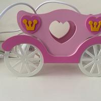 Lampadario cameretta bambina