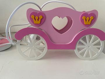 Lampadario cameretta bambina