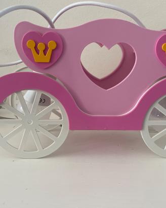 Lampadario cameretta bambina