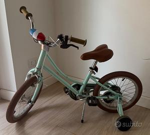 Bici per bambini FabricBike Classic 16+extra