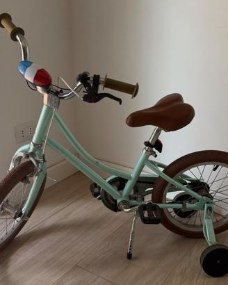 Bici per bambini FabricBike Classic 16+extra