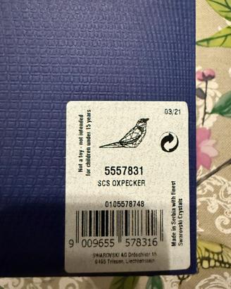 Swarovski 5557831 scs bufaga 2021