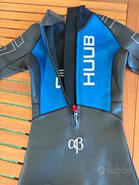 Muta triathlon HUUB alfa beta taglia ML