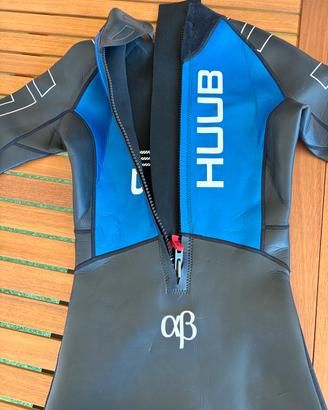 Muta triathlon HUUB alfa beta taglia ML