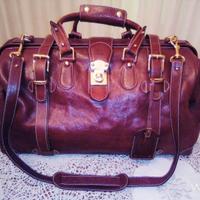 Borsone Pelle - Borsa Coccodrillo