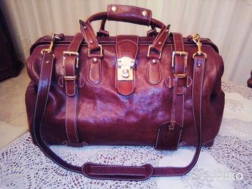 Borsone Pelle - Borsa Coccodrillo