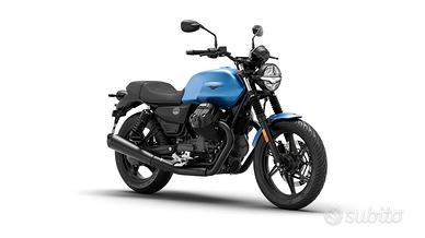 MOTO GUZZI V7 STONE E5 PLUSBLU PROFONTO PRONTA CON