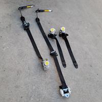 Cinture sicurezza fiat 500 elettrica