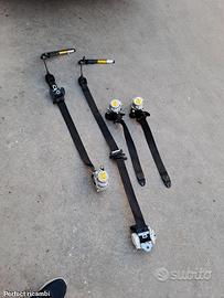 Cinture sicurezza fiat 500 elettrica