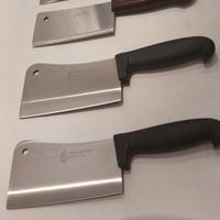 Mannaie da casa per tagliare carne