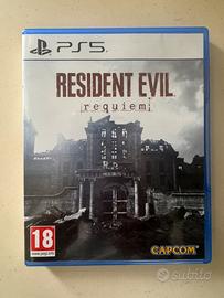 Resident Evil Requiem ps5