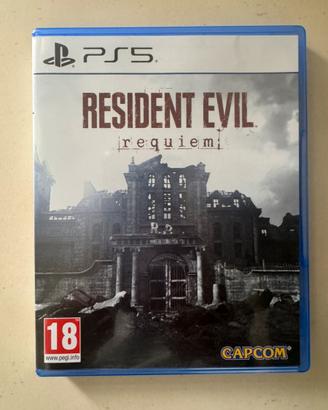 Resident Evil Requiem ps5