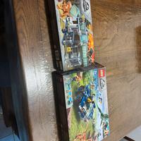 Lego 75940 e 75927 jurassic world