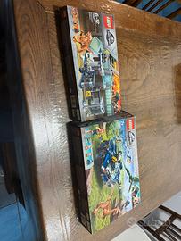 Lego 75940 e 75927 jurassic world