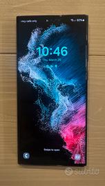 Samsung Galaxy S22 Ultra 256GB - Burgundy