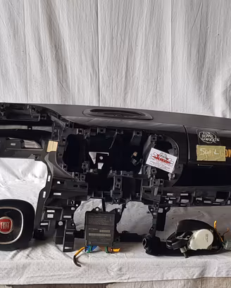 FIAT 500L KIT AIRBAG GUIDA PASSEGGERO CINTURE