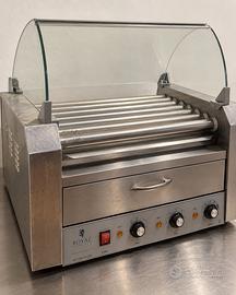 Hot Dog Roller professionale 7 rulli – mai usato