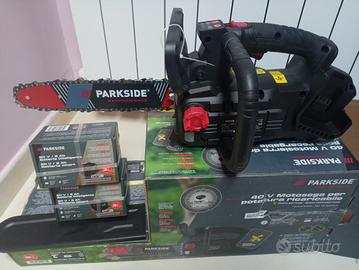 Motosega 40v parkside 