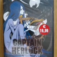 DVD Captain Herlock The Endless Odyssey/Outside Le