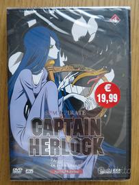 DVD Captain Herlock The Endless Odyssey/Outside Le