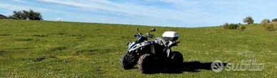 Quad TGB Target 461 IRS 4x4 – 2015, 7500 km