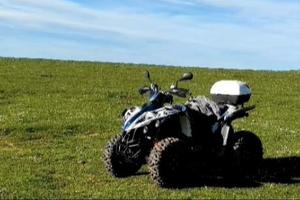 Quad TGB Target 461 IRS 4x4 – 2015, 7500 km