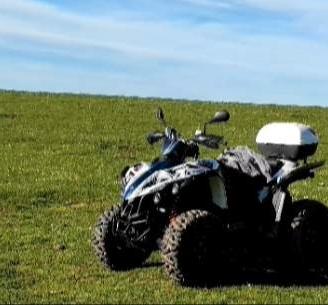 Quad TGB Target 461 IRS 4x4 – 2015, 7500 km