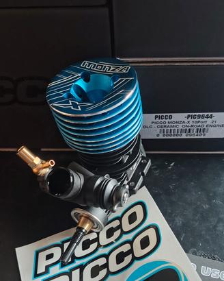nuovo Picco X 10 port DLC ceramico scoppio gara