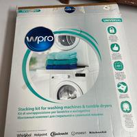 base incolonnamento lavatrice/asciugatrice