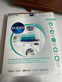 base incolonnamento lavatrice/asciugatrice