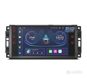 RADIO GPS ANDROID 12 PER DODGE JEEP CHRYSLER 07-11