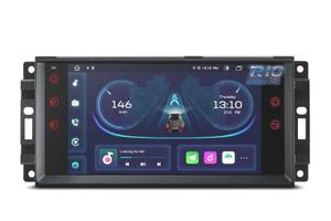 RADIO GPS ANDROID 12 PER DODGE JEEP CHRYSLER 07-11