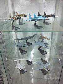 Lotto 34 aerei modellismo, collezione De Agostini