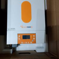 inverter e batterie per impianto fotofvoltaico