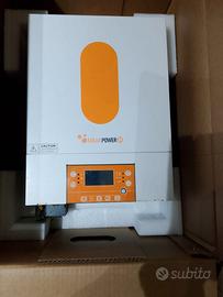 inverter e batterie per impianto fotofvoltaico